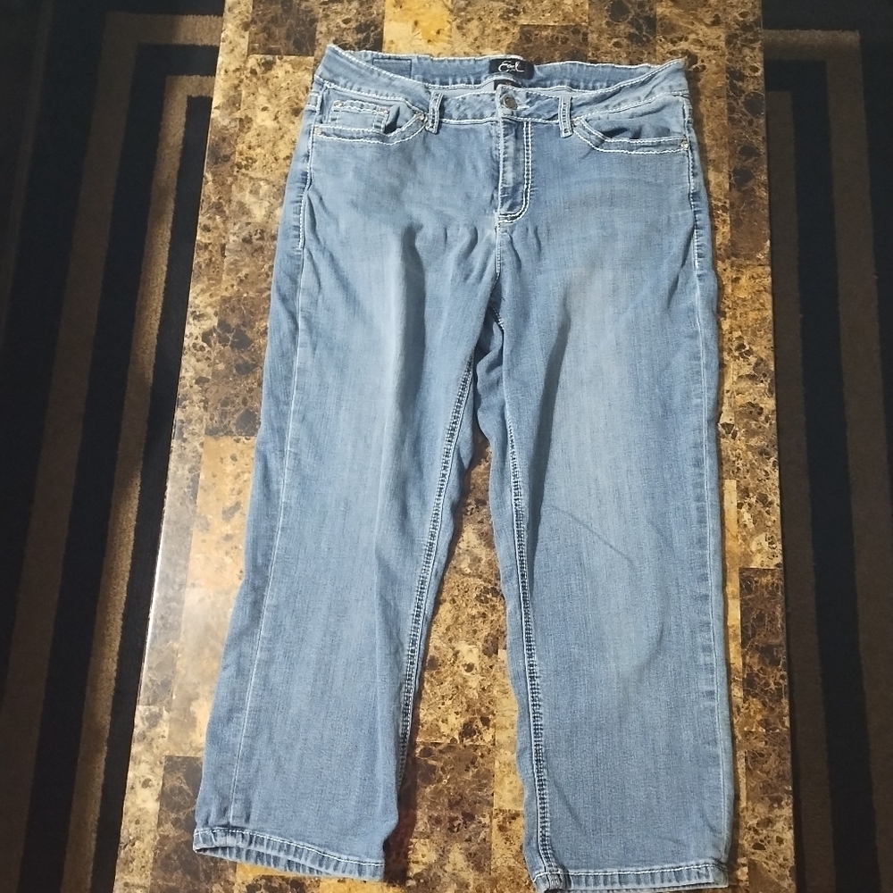 Women's cropped Earl jeans